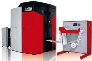The 3020 enables businesses to field upgrade their presses to faster speeds and larger sizes as they grow.